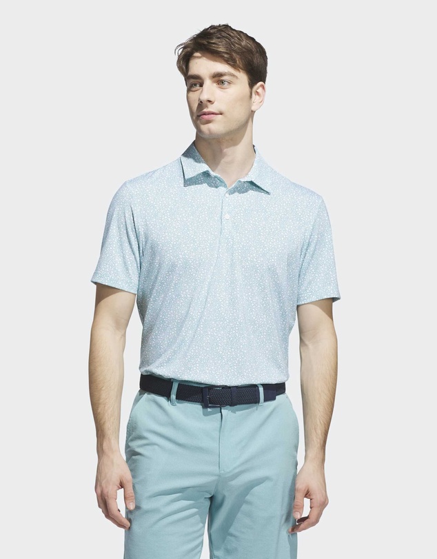 adidas Performance - Golf Ultimate365 Mini Bunker Polo Shirt Mens