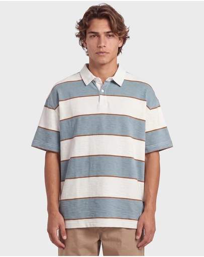 Academy Brand - Watkins SS Stripe Rugby