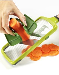 Joseph Joseph - Multi-Grip Mandoline™ with Precision Food Grip (Green)