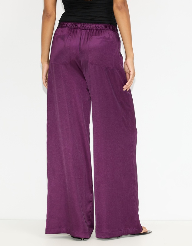 Dazie - Honey Satin Pants