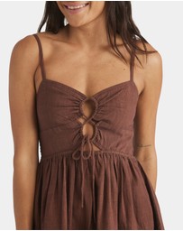 Roxy - Womens Jasmine Breeze Mini Dress