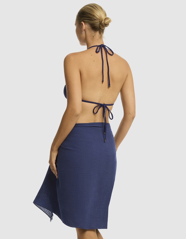 Sea Level Australia - Sunset Frayed Sarong