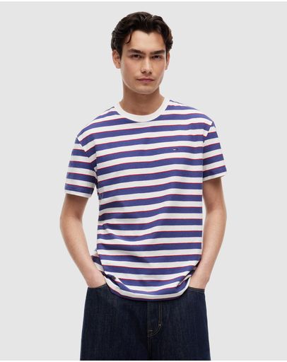 Blue Storm Stripe