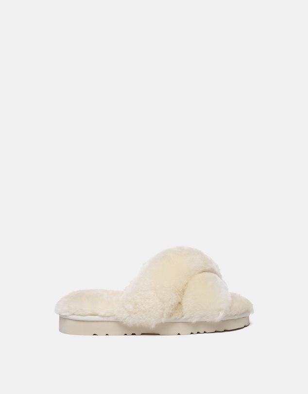 EVERAU - EverAU Ugg Leanna Double Faced Sheepskin Upper House Shoes