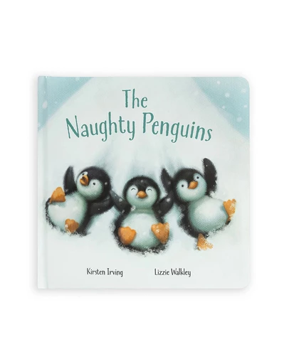 Jellycat - The Naughty Penguins Book