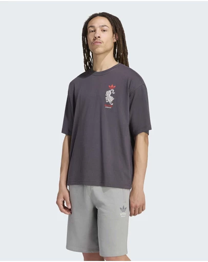 adidas Originals - CN TIGER GRAPHIC TEE Mens