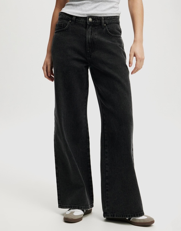 Cotton On - Relaxed Wide Leg Jeans