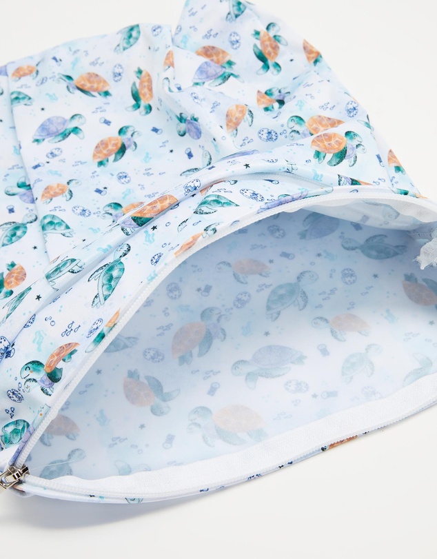 itti bitti - Double Pocket Wetbag - Crush