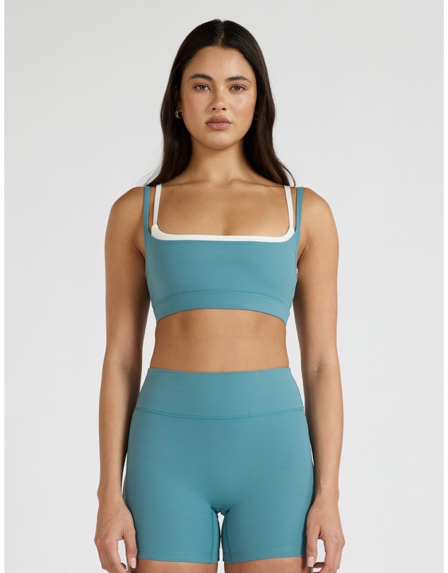 All Fenix - ALLFENIX CloudCore Contrast Double Layer Sports Bra