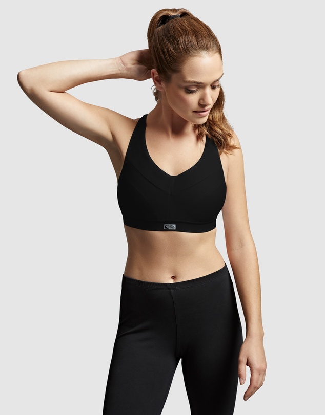 Royce Lingerie - Impact Free Cotton Blend Racerback Teen Sports Bra