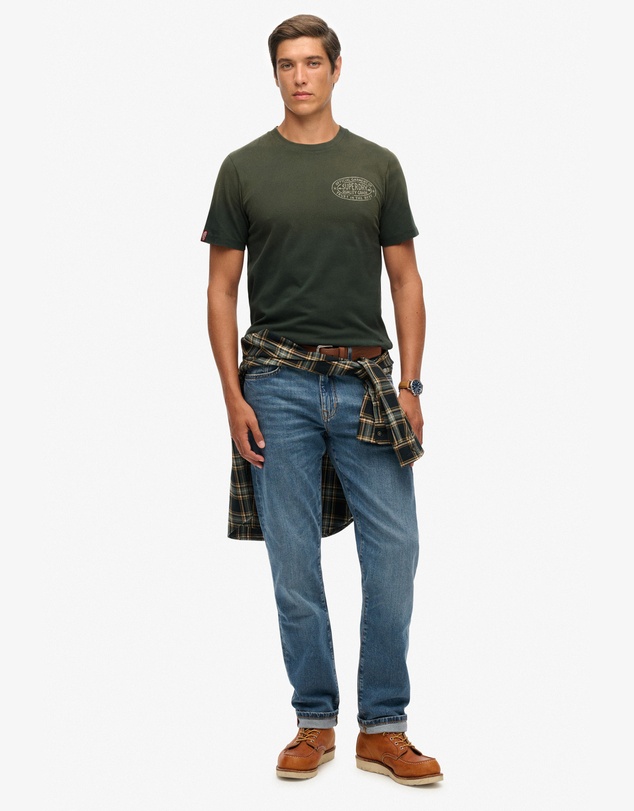 Superdry - Lo-Fi Outdoors Relaxed Tee