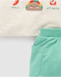 Purebaby - Bocadillo Set -Kids-Babies
