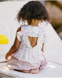 Bebe by Minihaha - FLORENCE PRINT DRESS 3-7 YRS