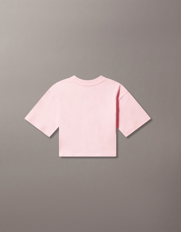 Calvin Klein Jeans - Girls Boxy Logo T-Shirt
