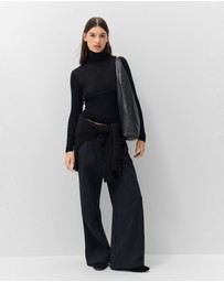 UNISON - Merino High Neck Top