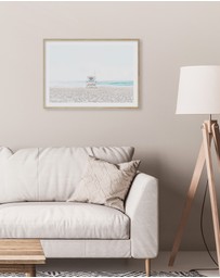 Olive et Oriel - Pray for Surf Art Print