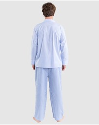 Sant And Abel - Men's Braddock Classic Long PJ Set