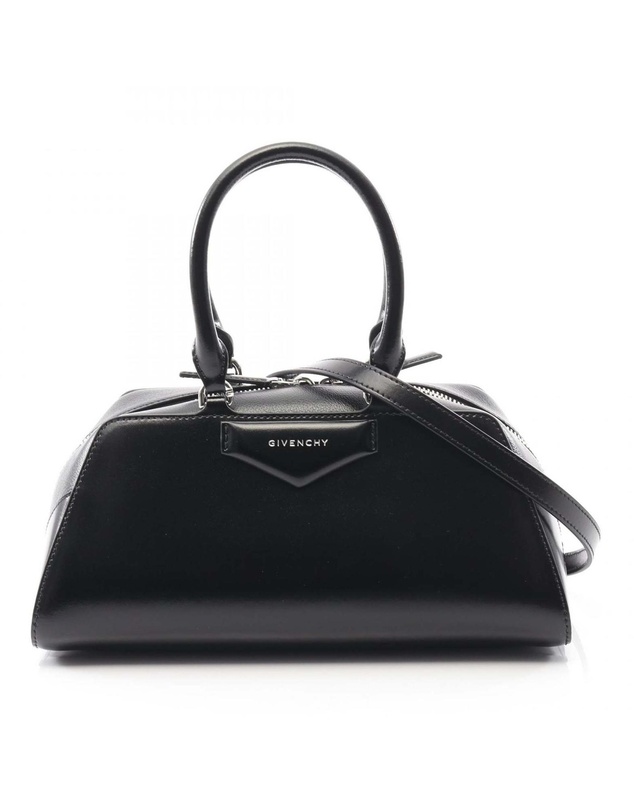 Pre-Loved by Azura Reborn - Pre-Loved Small Box Calfskin Antigona East West Satchel