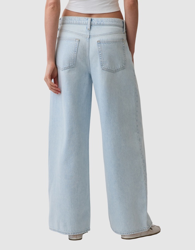 GAP - CCD MR Baggy Doule Pleat LT Dockside Jeans