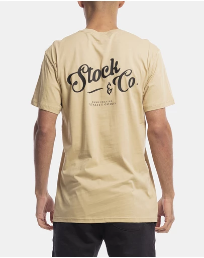 Stock & Co. - Scroll Tee