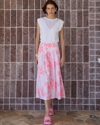 SACHA DRAKE - Ireni Midi Skirt