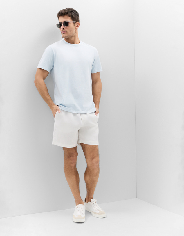 UNISON - Portland Linen Short