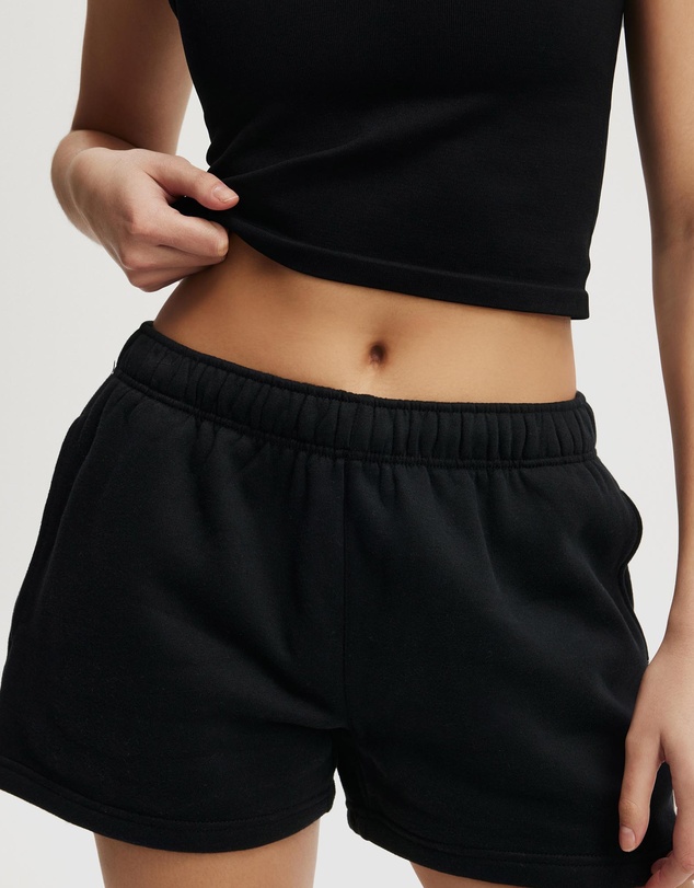 Cotton On Body Active - Plush Essential Gym Shorts