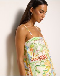 AERE - Lana Linen Cami
