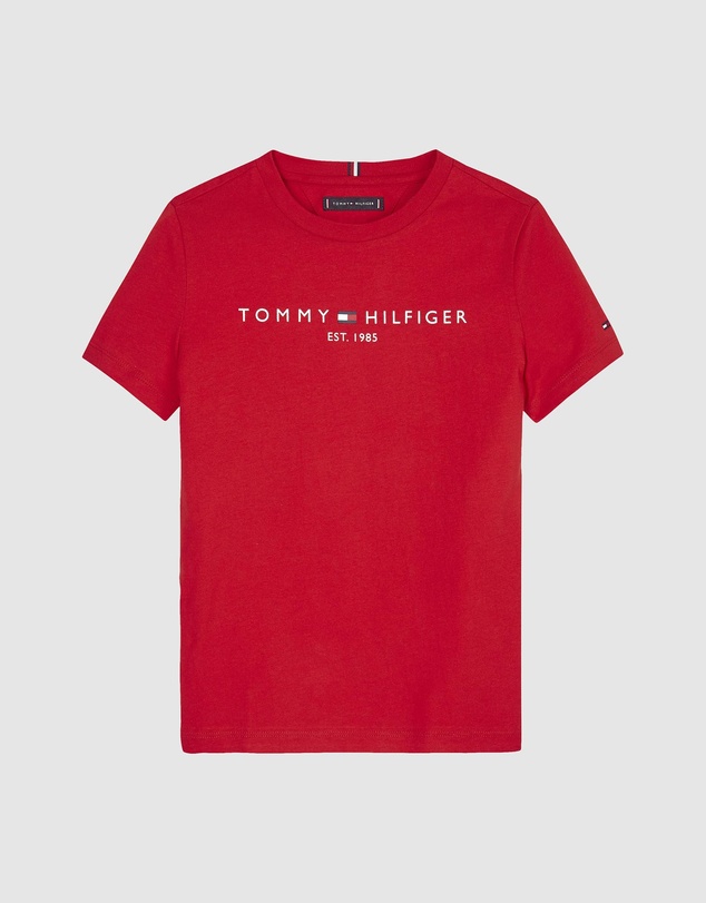 Tommy Hilfiger - Essential Short Sleeve Tee - Kids