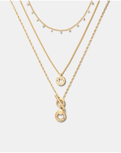 MIMCO - Signatura Trio Necklace