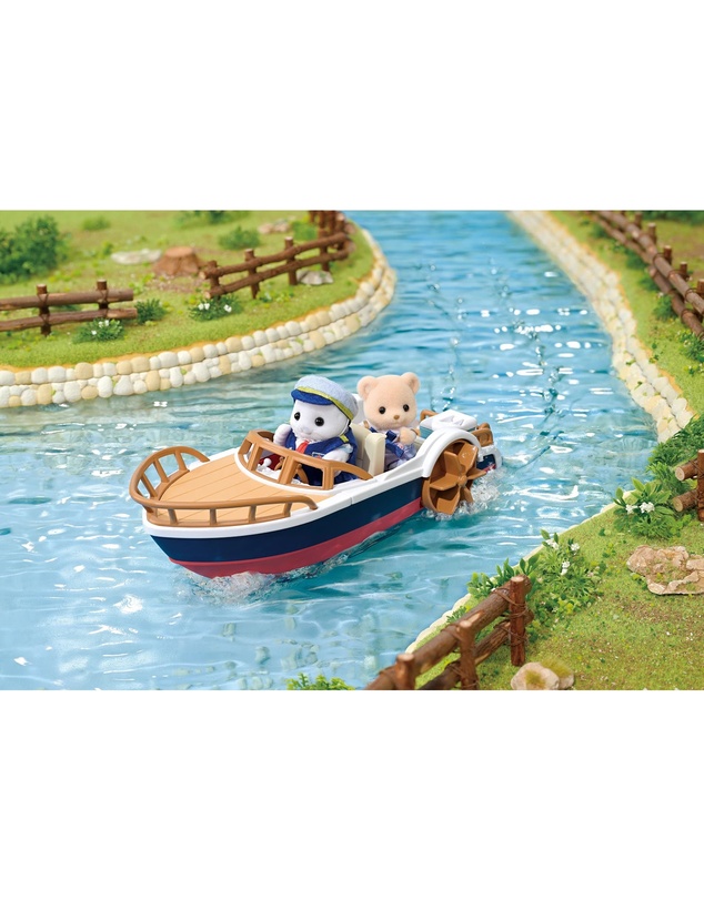 Sylvanian Families - Seal Sailor's Leisure Boat