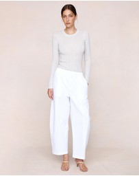 Marle - Wilken Textured Pants