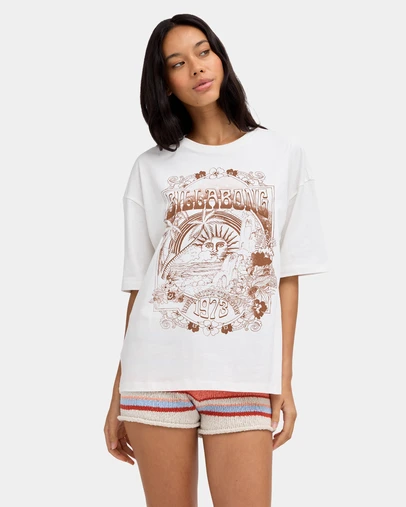 Billabong - Womens Counting Stars 2 T-Shirt
