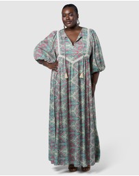The Poetic Gypsy - Riverstone Maxi Dress