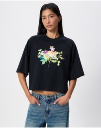 New Balance - Watercolor Multi Boxy T-Shirt