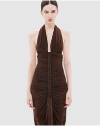 MISHA - The Halsey Braided Dress