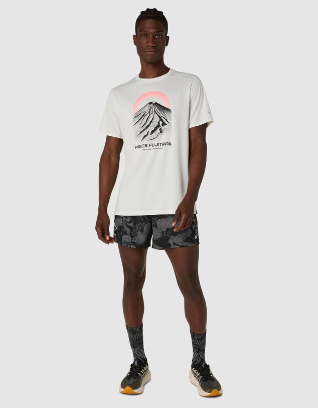 ASICS - Fujitrail Logo Short Sleeve Top - Men's