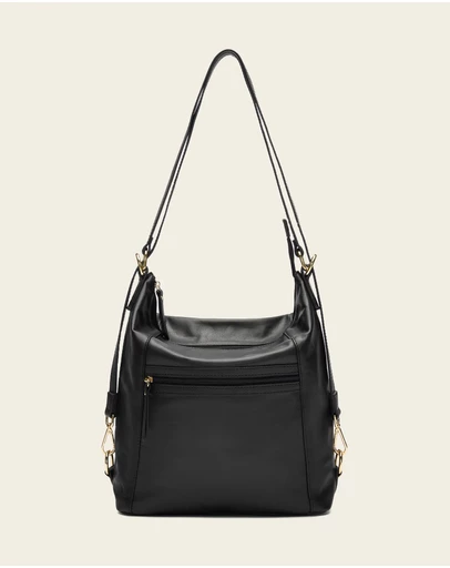 Florence - Regina Black 3-in-1 Convertible Backpack