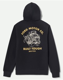 Brixton - Ford Built Tough Hoodie