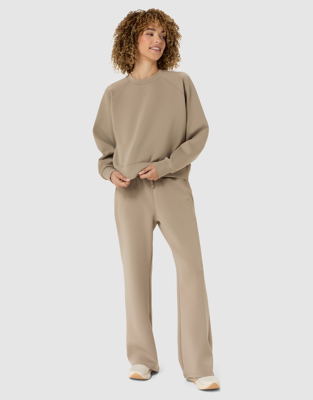 ASICS - Nagino Refined Texture Sweat Top - Women's