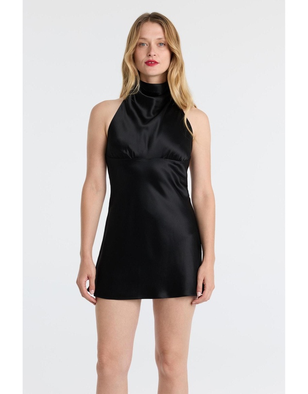 Bardot - Kristina Cowl Neck Mini Dress