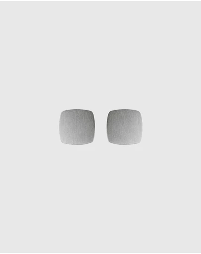 Najo - Pegasus Steel Square Cufflink