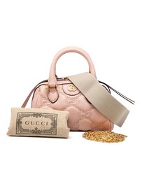 Pre-Loved by Azura Reborn - Pre-Loved Mini GG Marmont Matelasse Leather Satchel