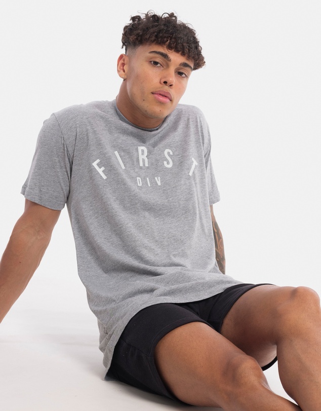 First Division - Core Logo Mono Tee