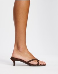 Dazie - Solstice Kitten Heel Sandals