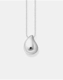 THOMAS SABO - Necklace with pendant drop-shape silver