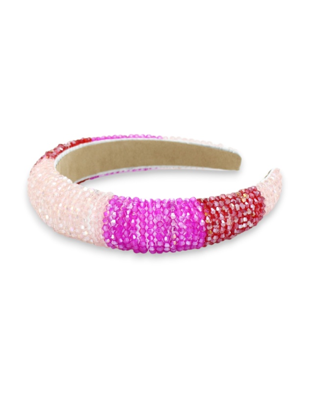 Morgan & Taylor - Ada Headband in Hot Pink