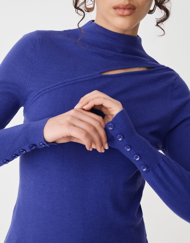 Forcast - Alice Cut Out Knit