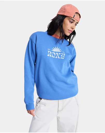 Roxy - Womens Surf Stoked Crew Neck