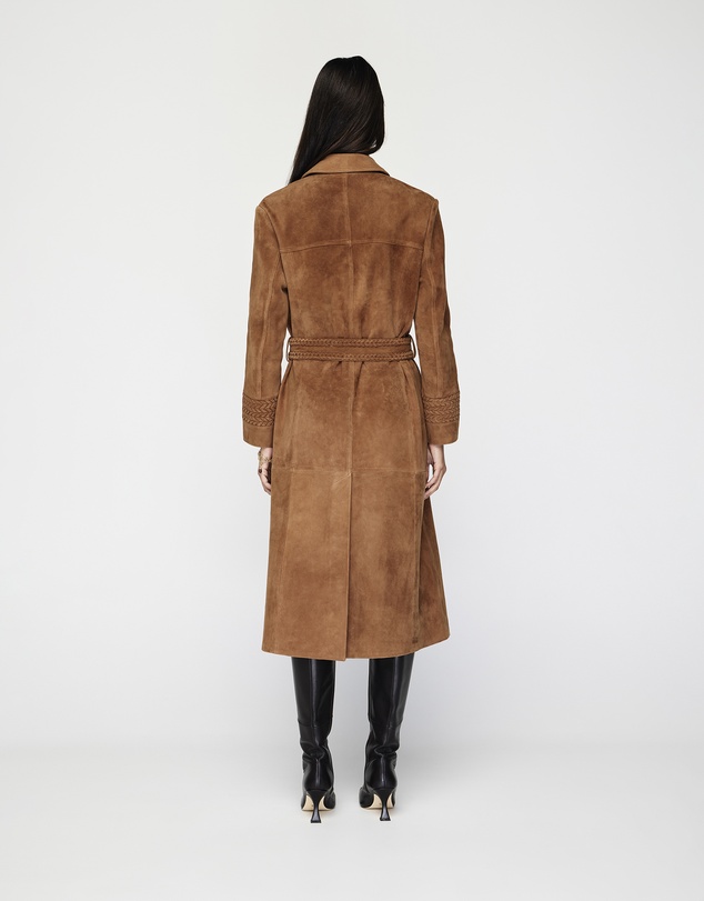 MOS The Label - Nola Suede Coat
